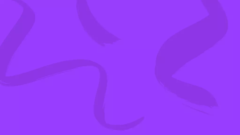 paintbrush pattern on purple