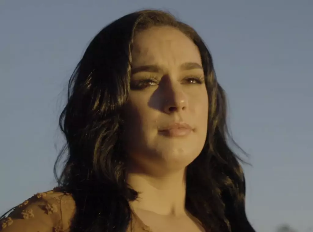 Olivia beyond the screen