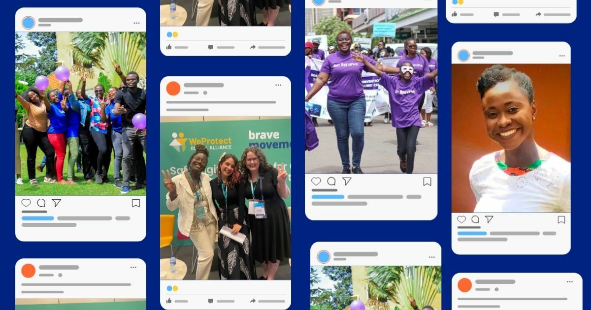 Social wall brave movement