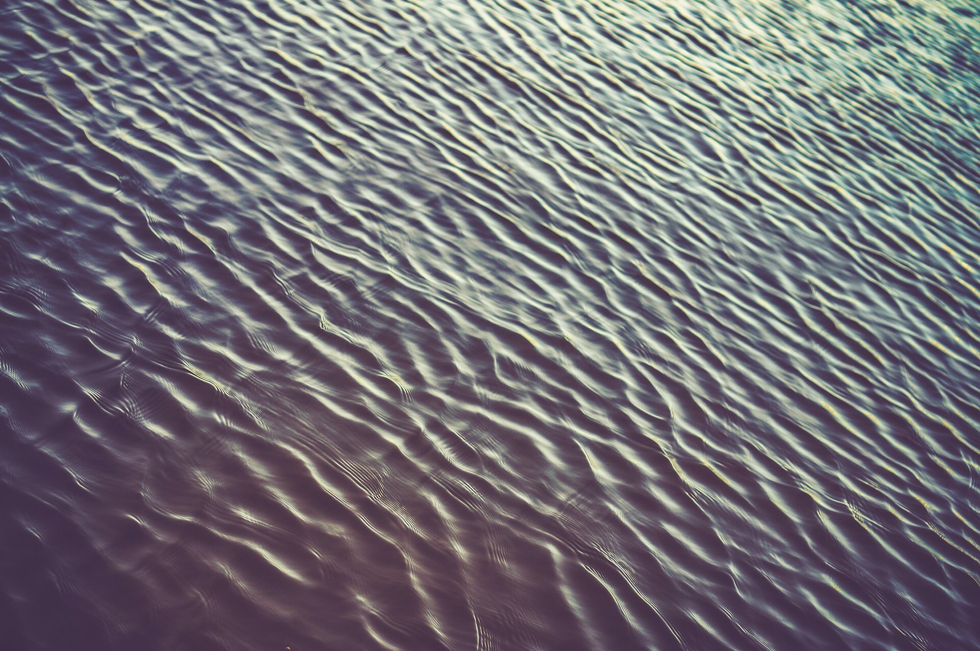 Water ripples